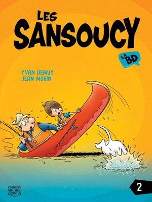 cover image of Les Sansoucy--La BD 2